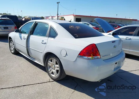 2013 Chevrolet Impala Lt из США, поврежденный, VIN 2G1WG5E39D1109078